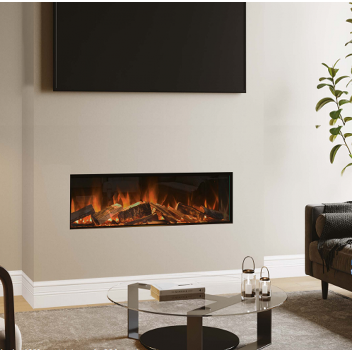Evonic ELECTRA 1250 electric fire Comfort Line Ireland
